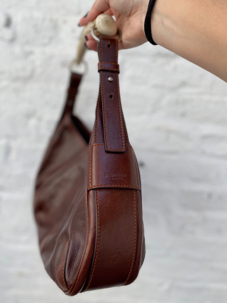 Saint Laurent Mombasa Leather Bag