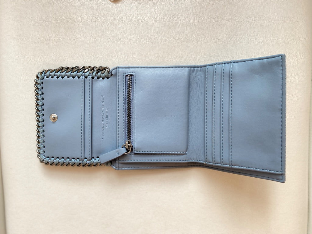 Stella McCartney Blue Wallet