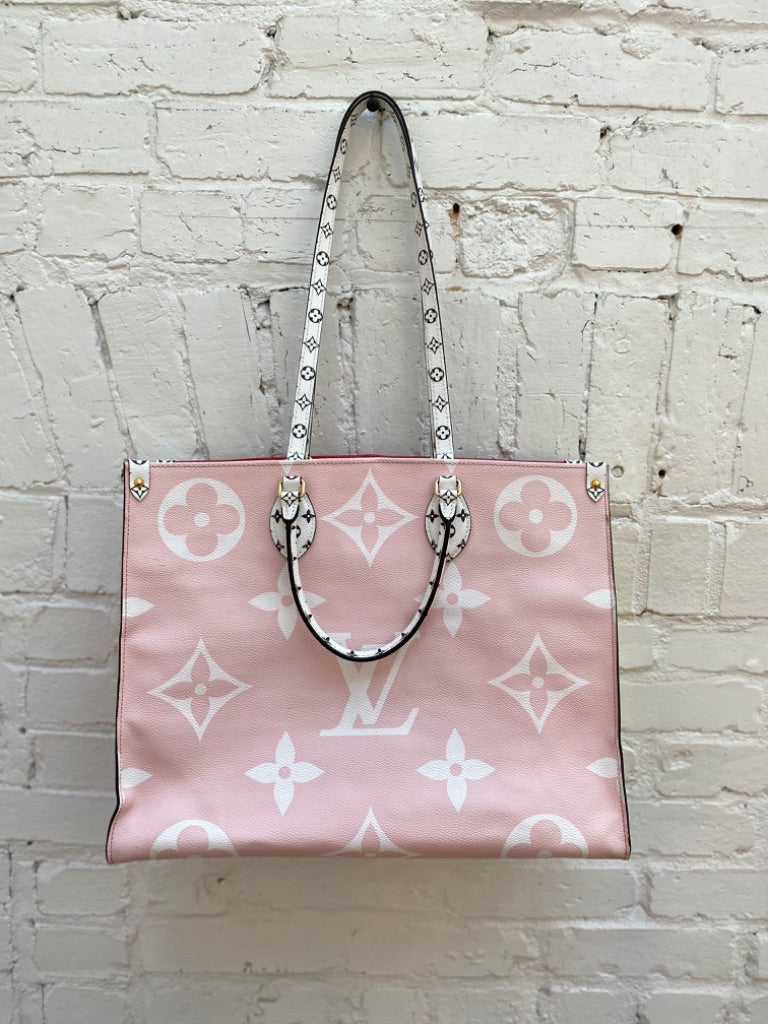 Louis Vuitton On The Go Multicolor