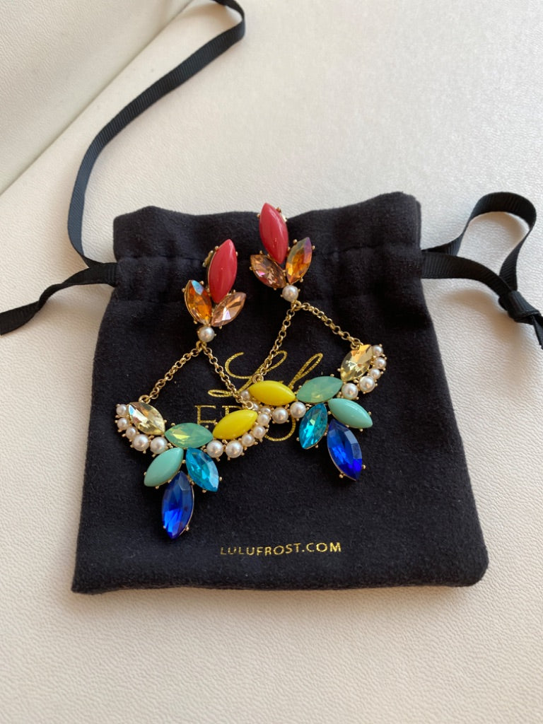 Lulu Frost Chandelier Earrings