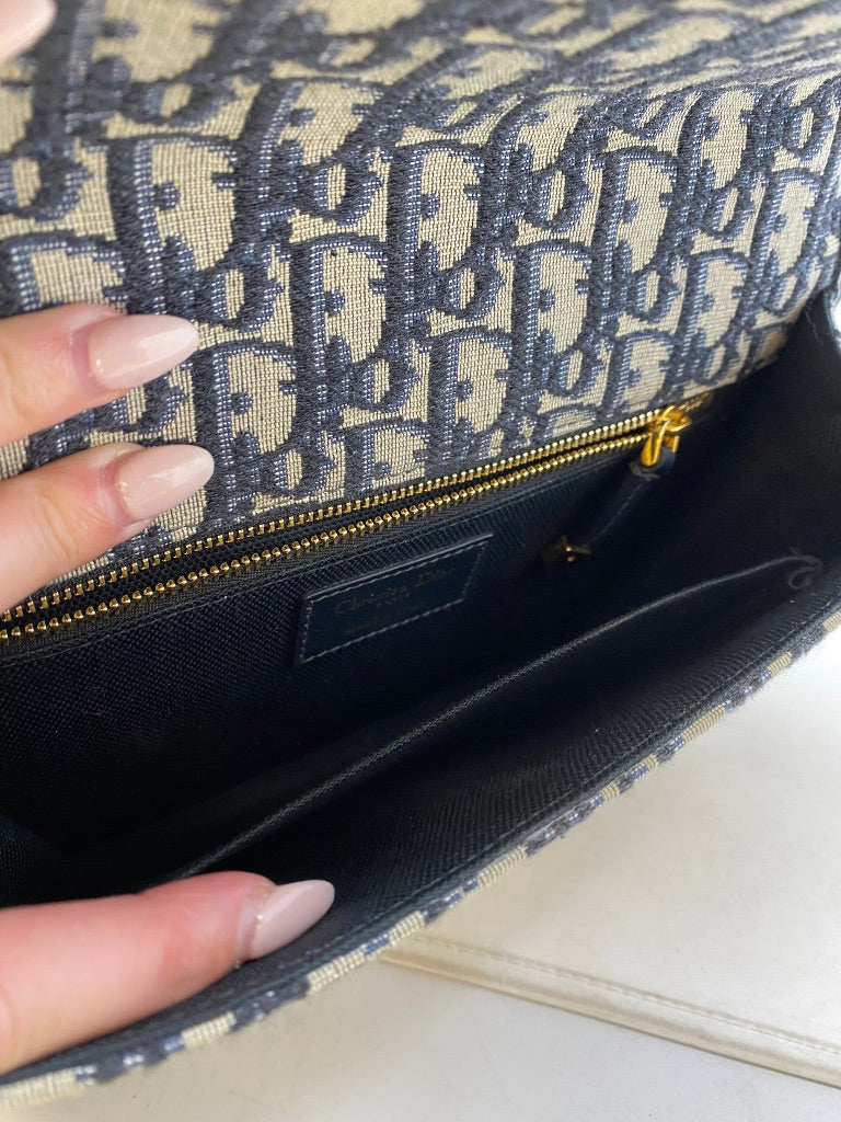 Christian Dior Oblique Montaigne Crossbody