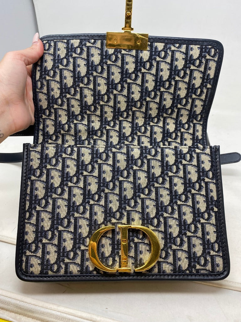 Christian Dior Oblique Montaigne Crossbody