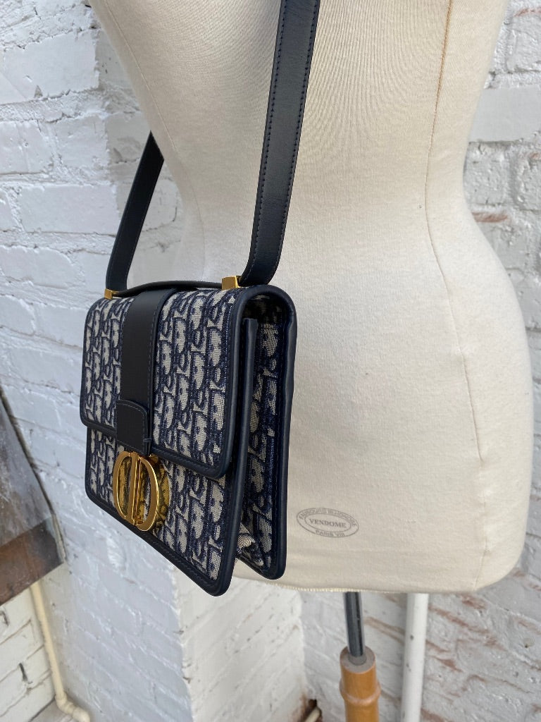 Christian Dior Oblique Montaigne Crossbody