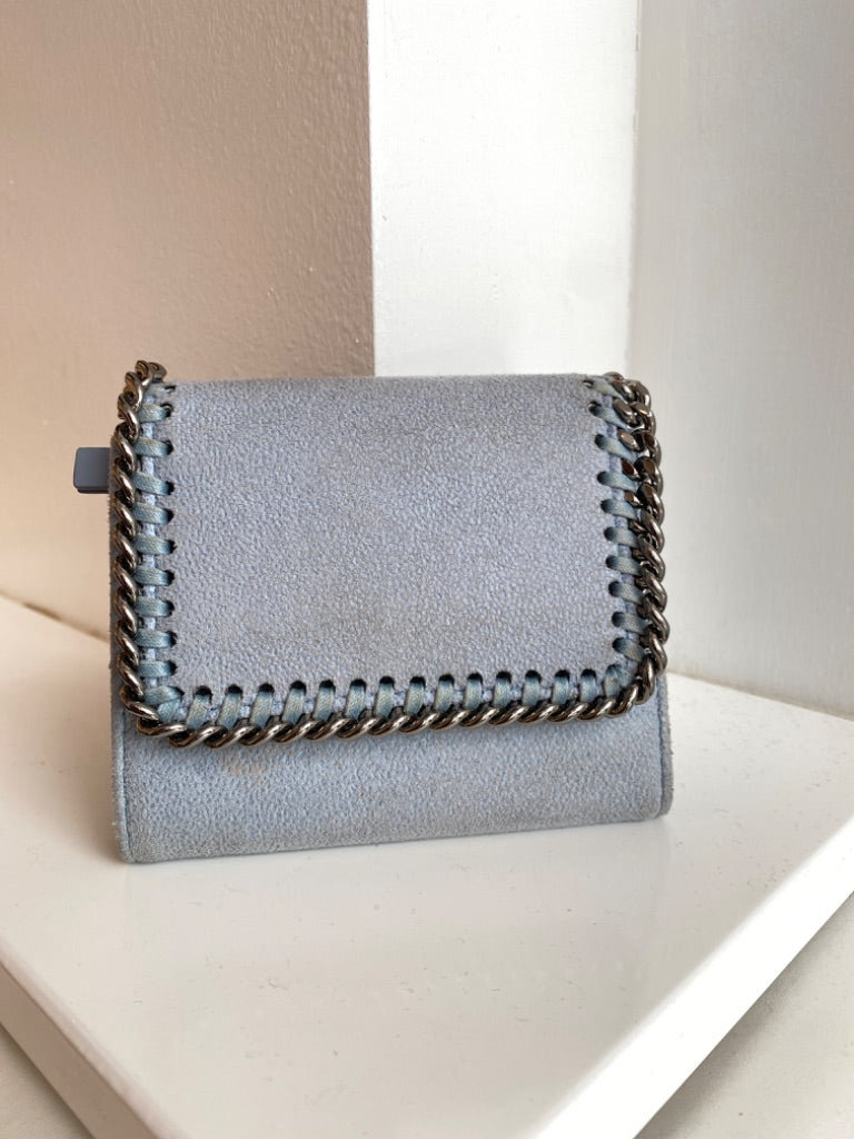 Stella McCartney Blue Wallet