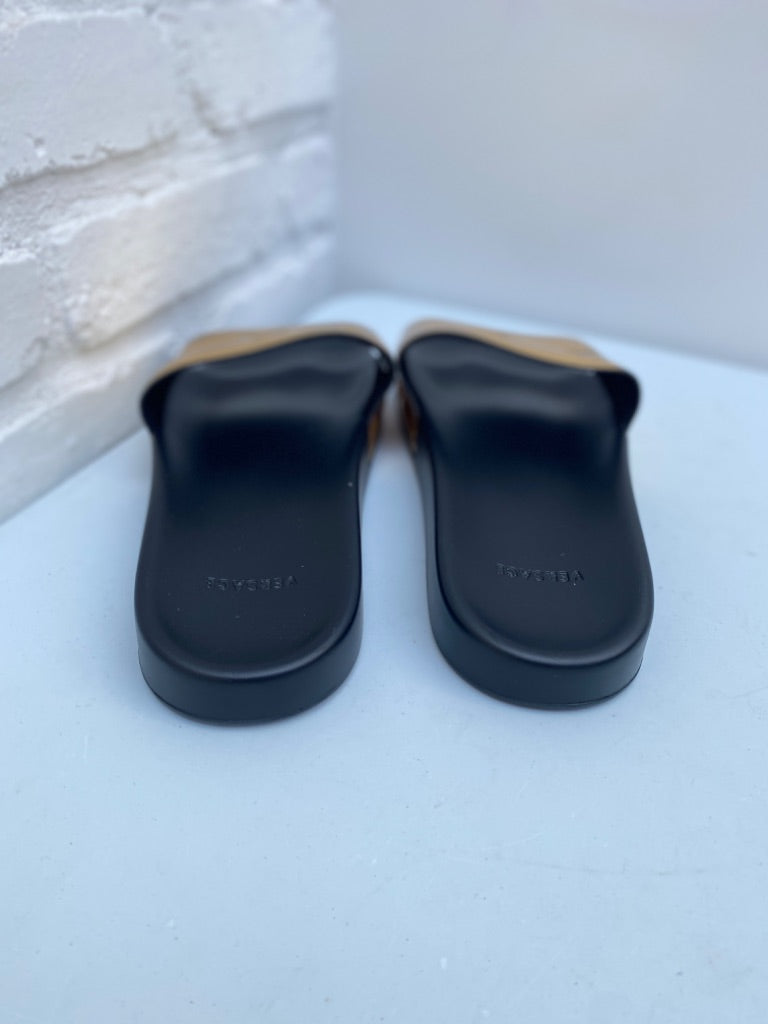 Versace Gold Slides