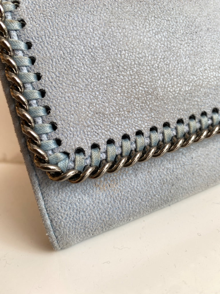 Stella McCartney Blue Wallet