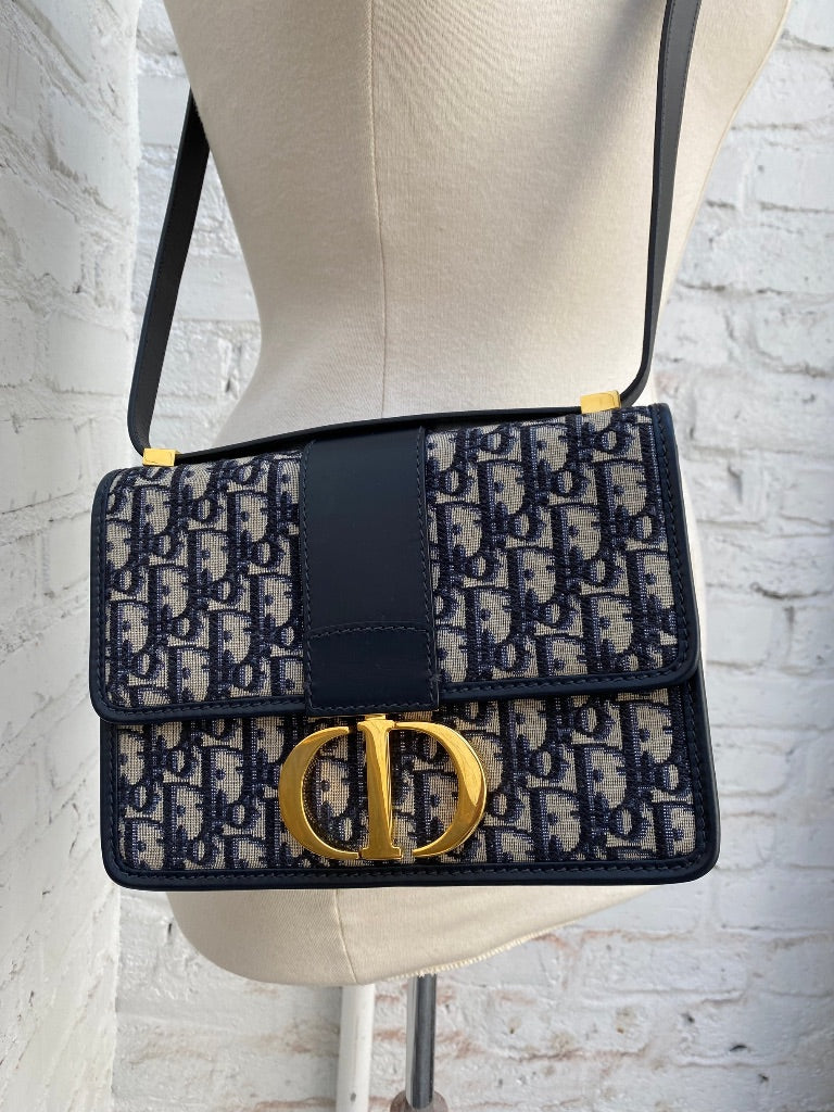 Christian Dior Oblique Montaigne Crossbody