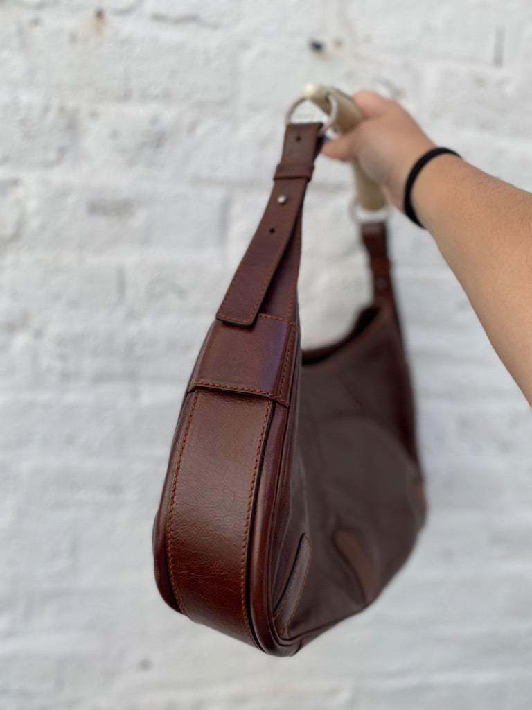 Saint Laurent Mombasa Leather Bag