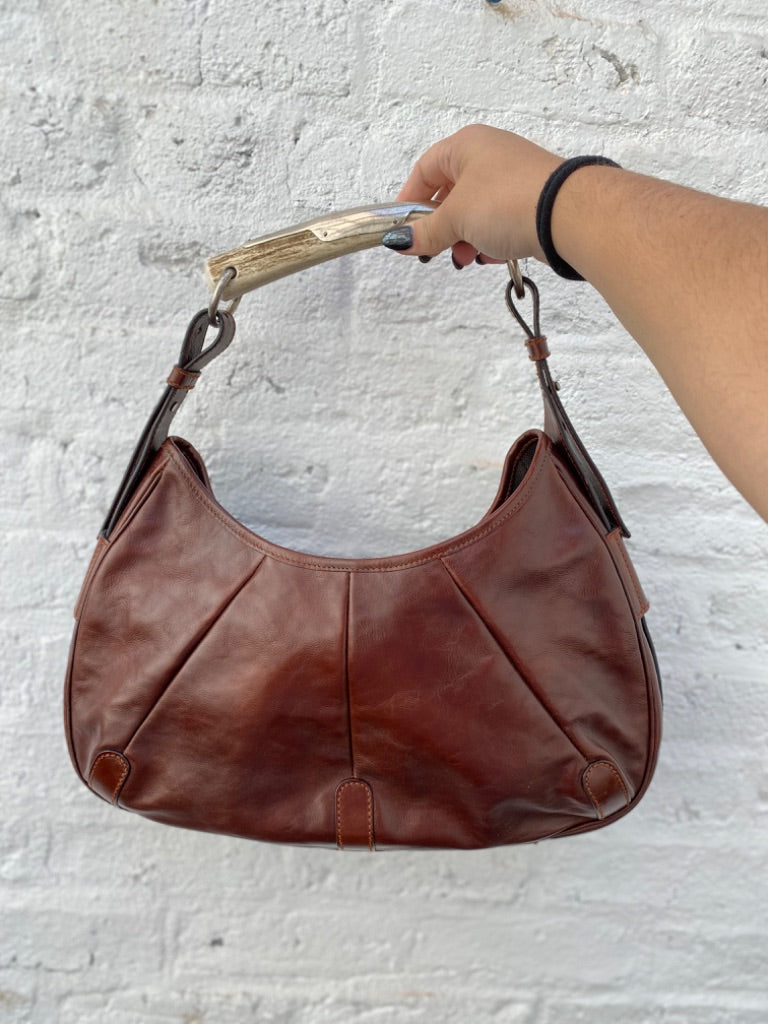 Saint Laurent Mombasa Leather Bag