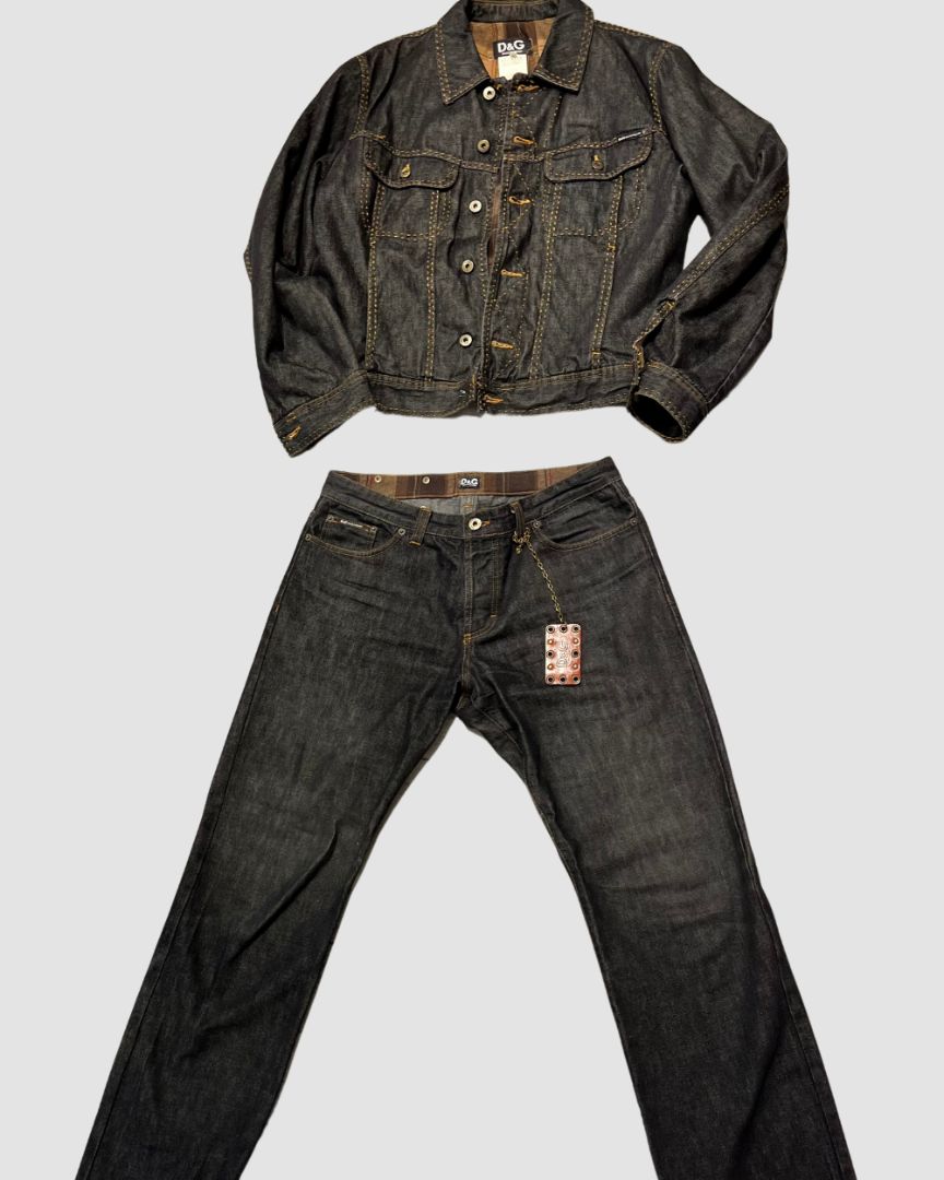 Dolce & Gabbana Denim Set