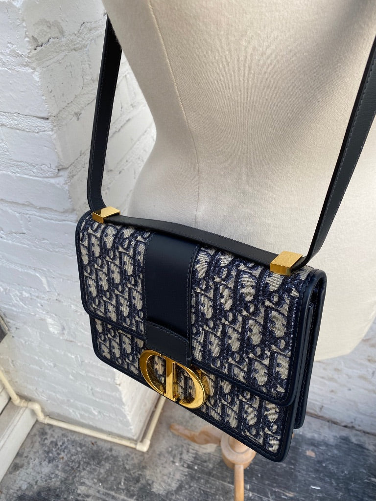 Christian Dior Oblique Montaigne Crossbody