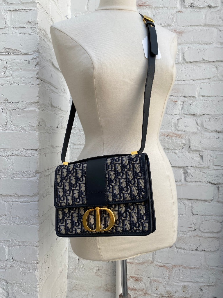 Christian Dior Oblique Montaigne Crossbody