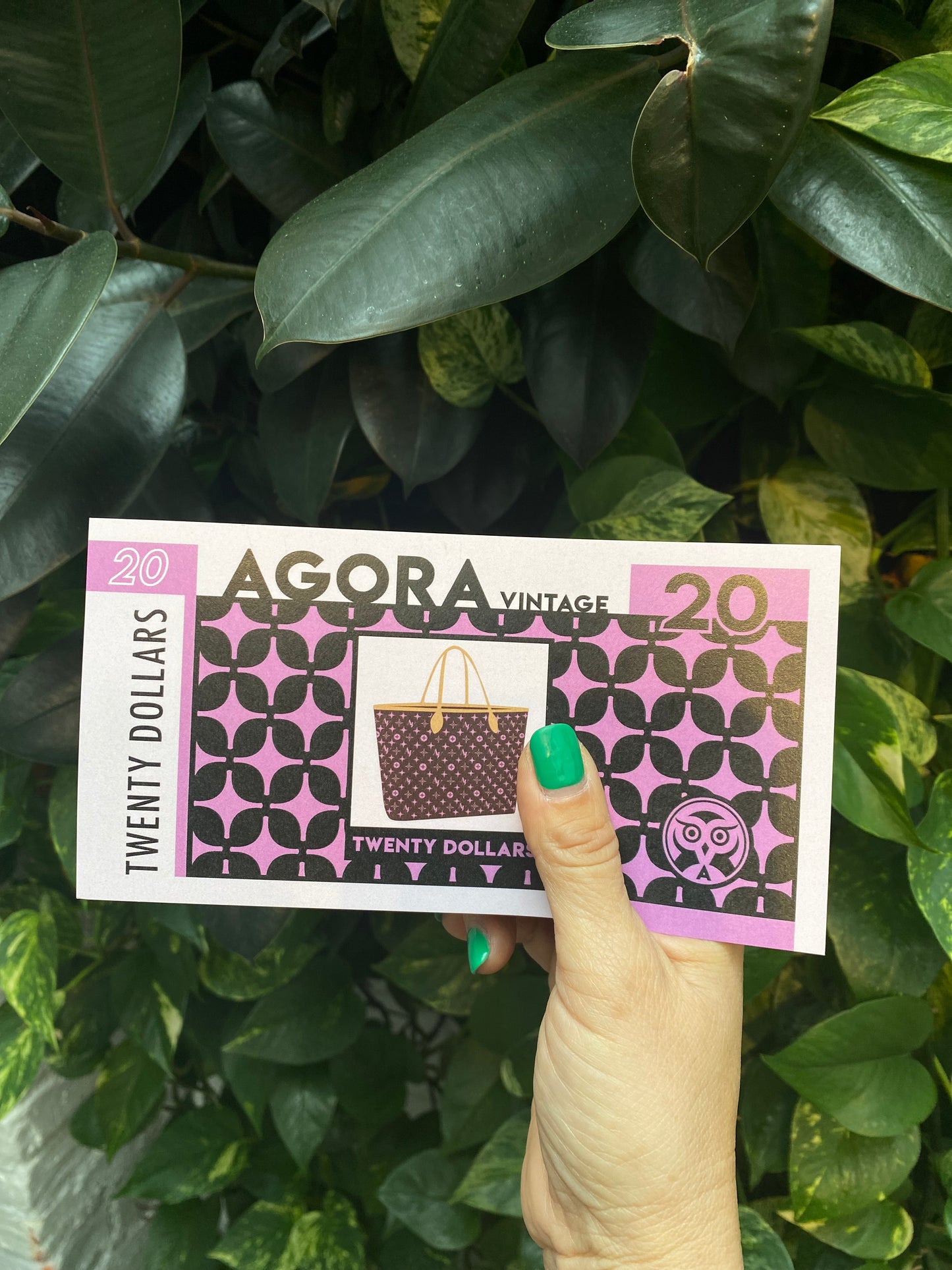 $20 Agora Bill