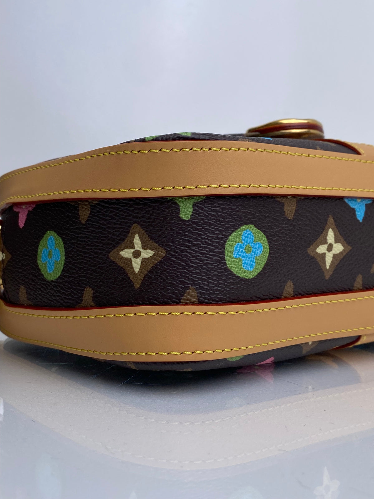 Louis Vuitton x Tyler The Creator Monogram Craggy Envelope Messenger Bag GHW