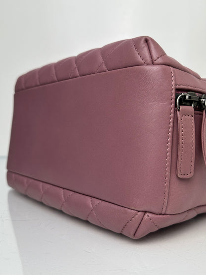 Chanel Mauve Lambskin Quilted Medium Trendy Bag RHW #21