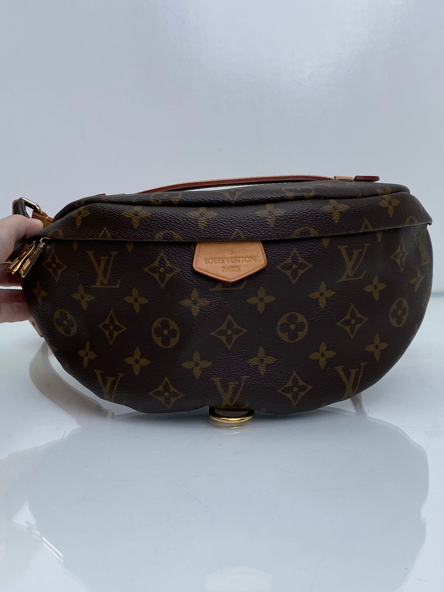 Louis Vuitton Monogram Bum Bag GHW