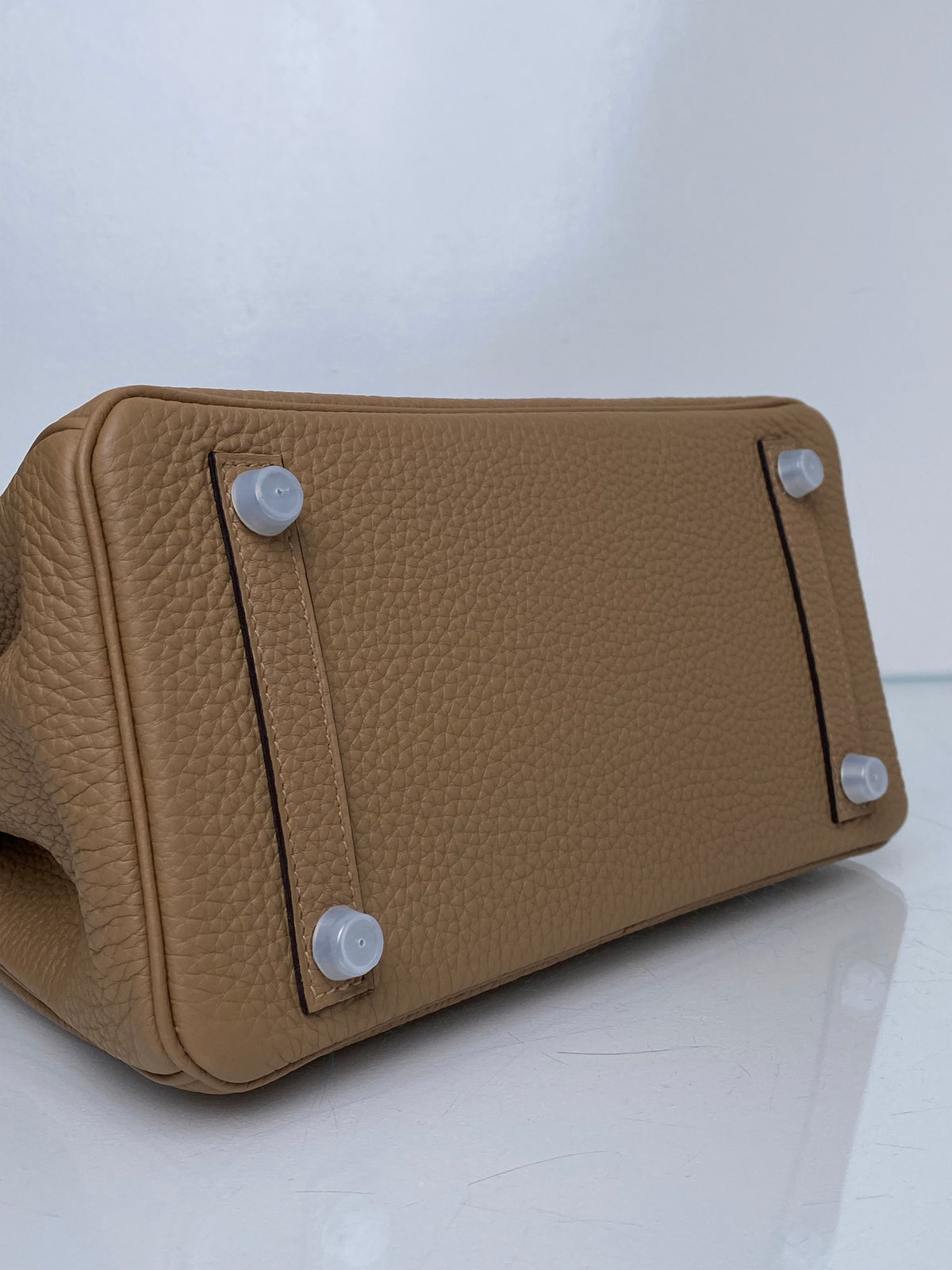 Hermes Birkin 25 Chai Togo PHW #U