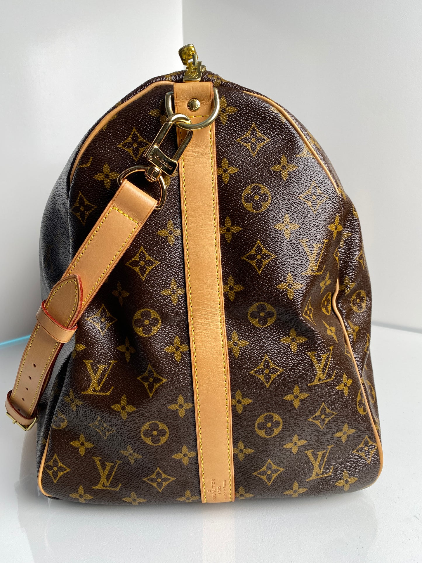 Louis Vuitton Monogram Keepall Bandouliere 60