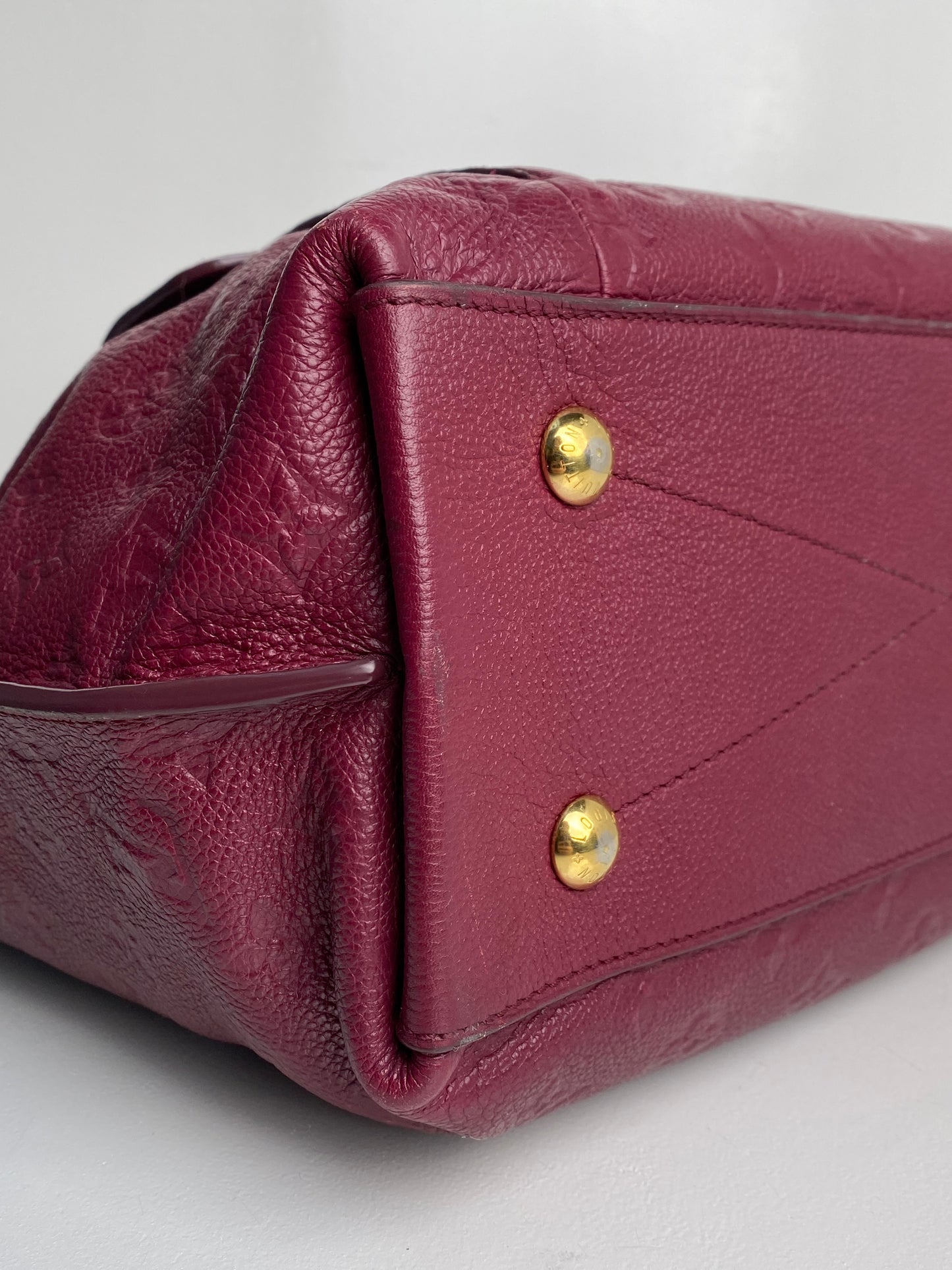 Louis Vuitton Magenta Hobo Metis