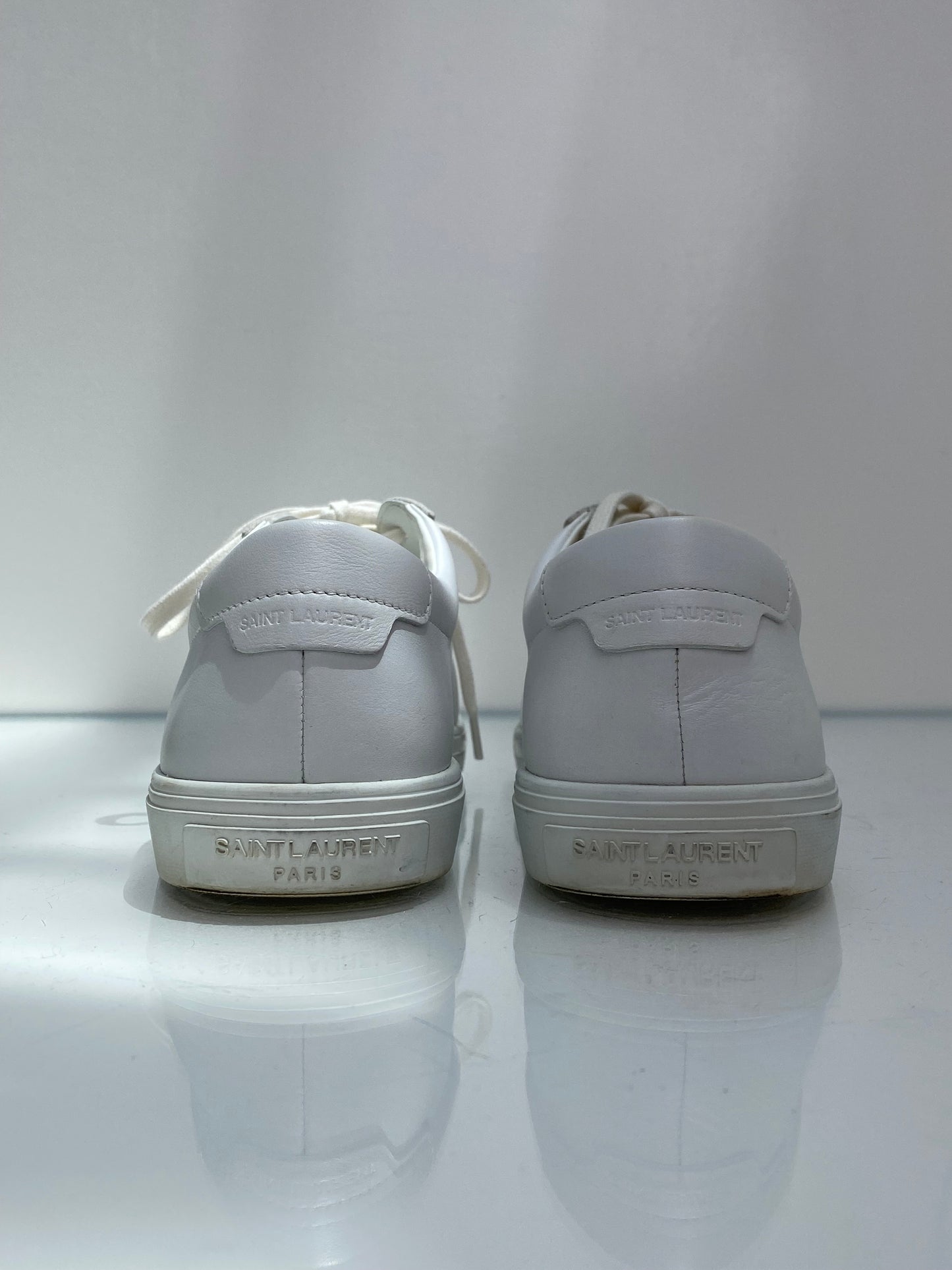 Saint Laurent White Sneakers, 39