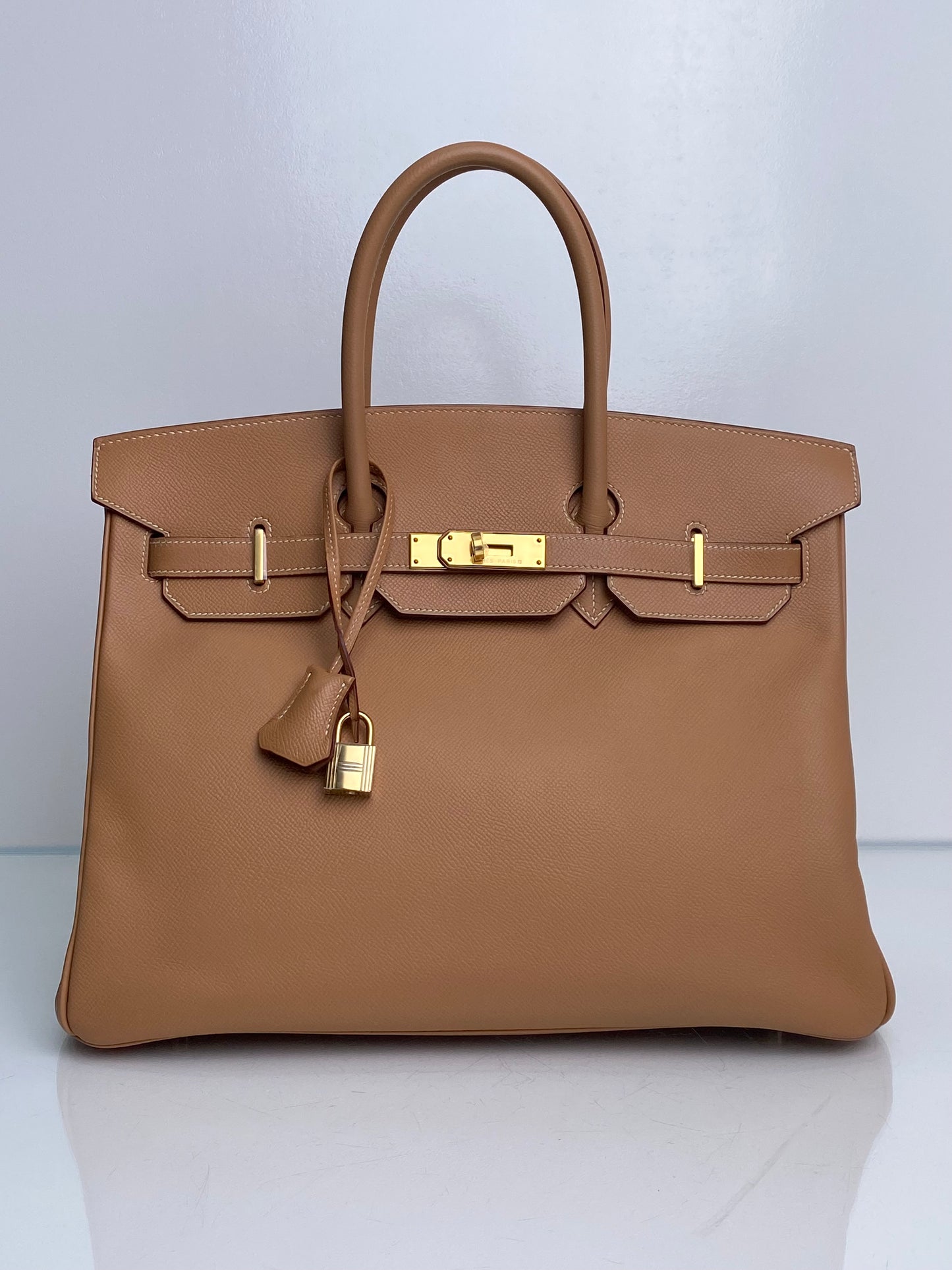 Hermes Birkin Sable Epsom GHW #C