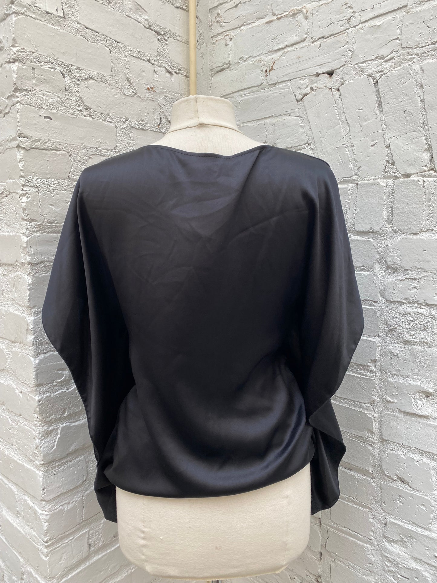 Gucci Black Blouse, S