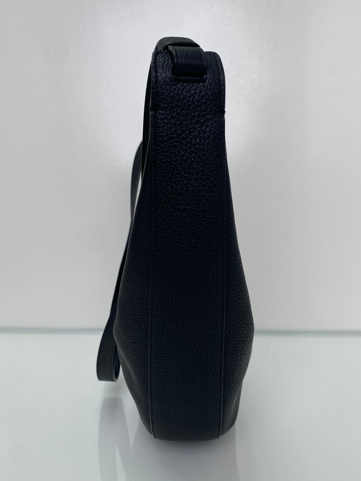 Khaite Black Augustina Crossbody Bag GHW