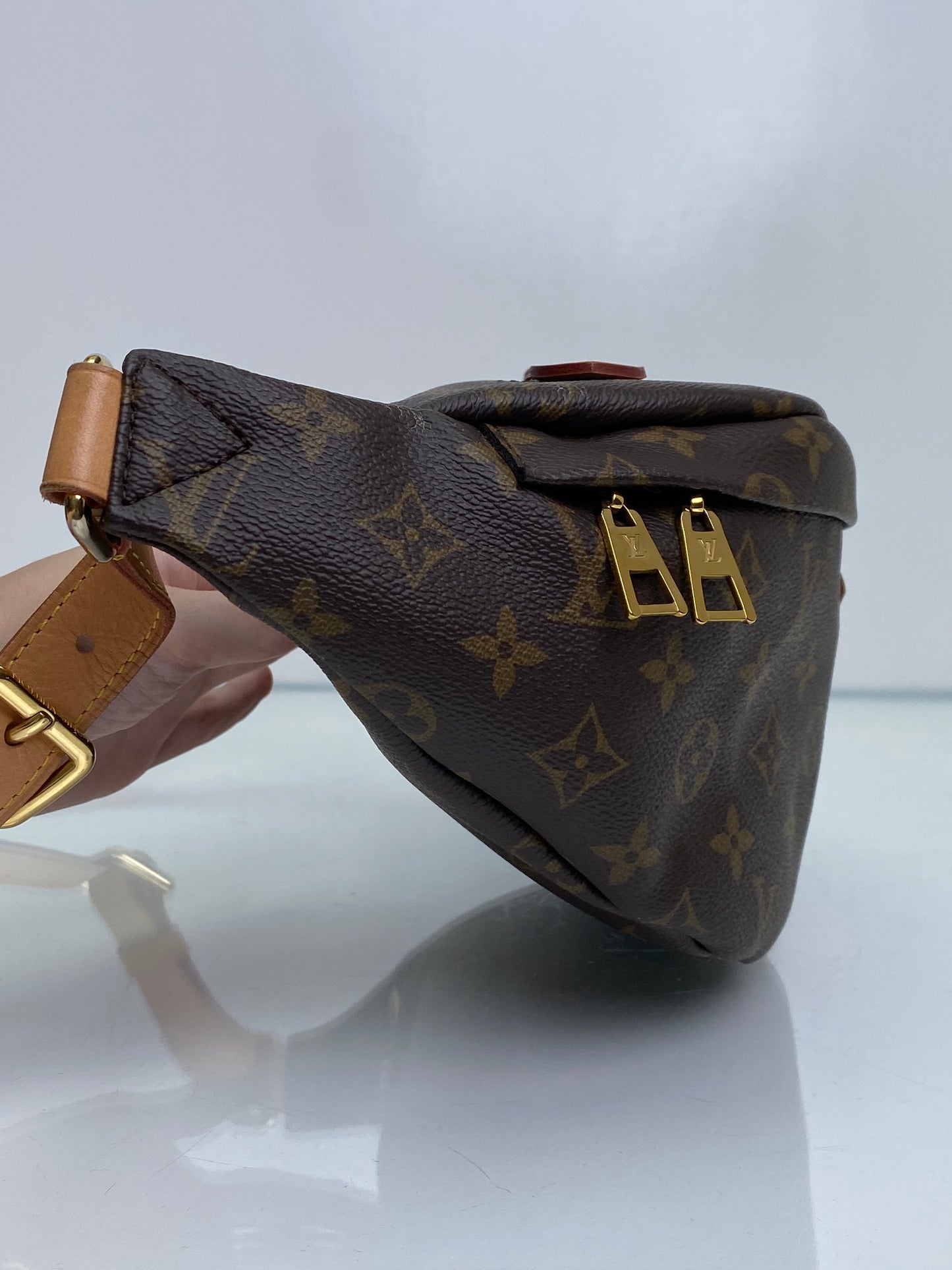 Louis Vuitton Monogram Bum Bag GHW