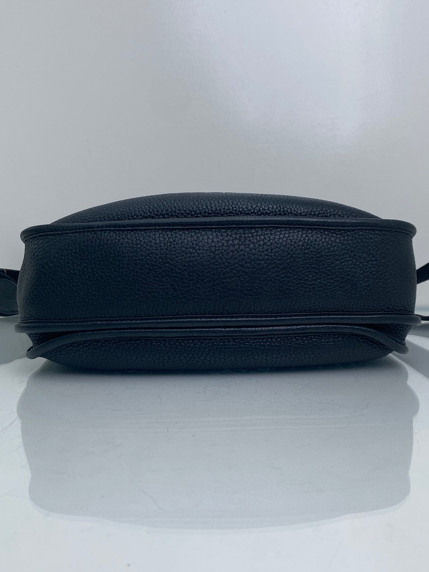 Hermes Evelyne Black Clemence SHW