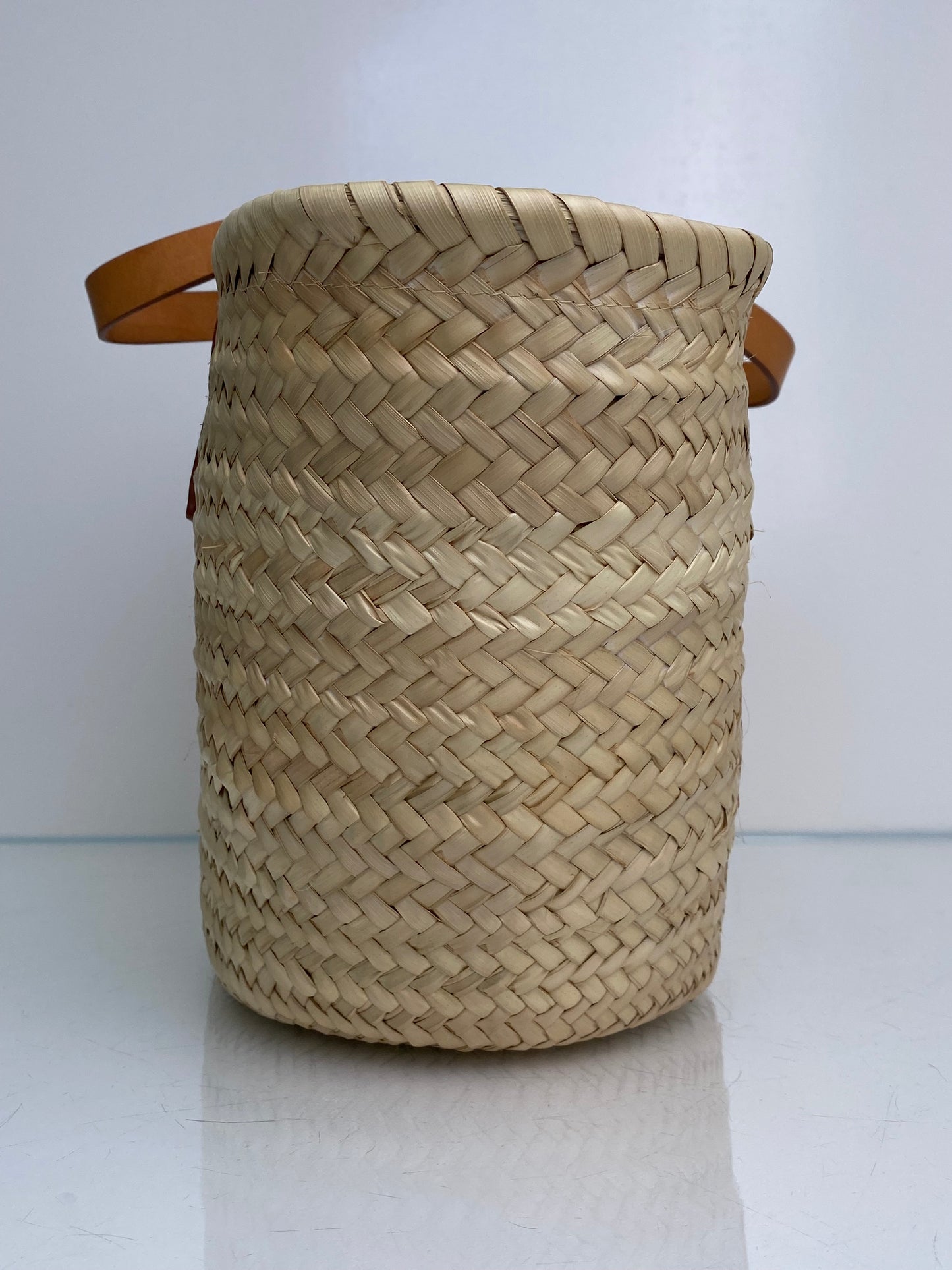Emilio Pucci Tan & Pink Basket Bag