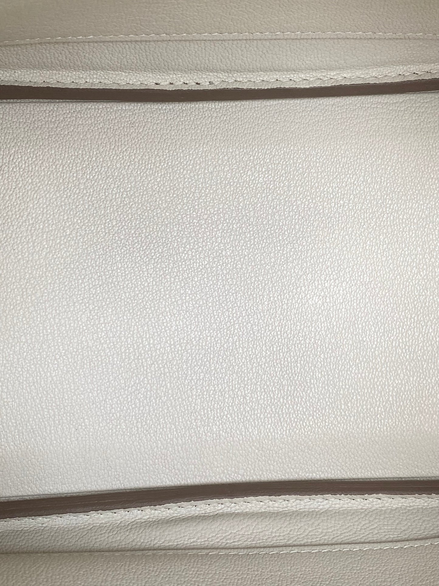 Hermes Birkin 25 Craie Togo GHW #Y