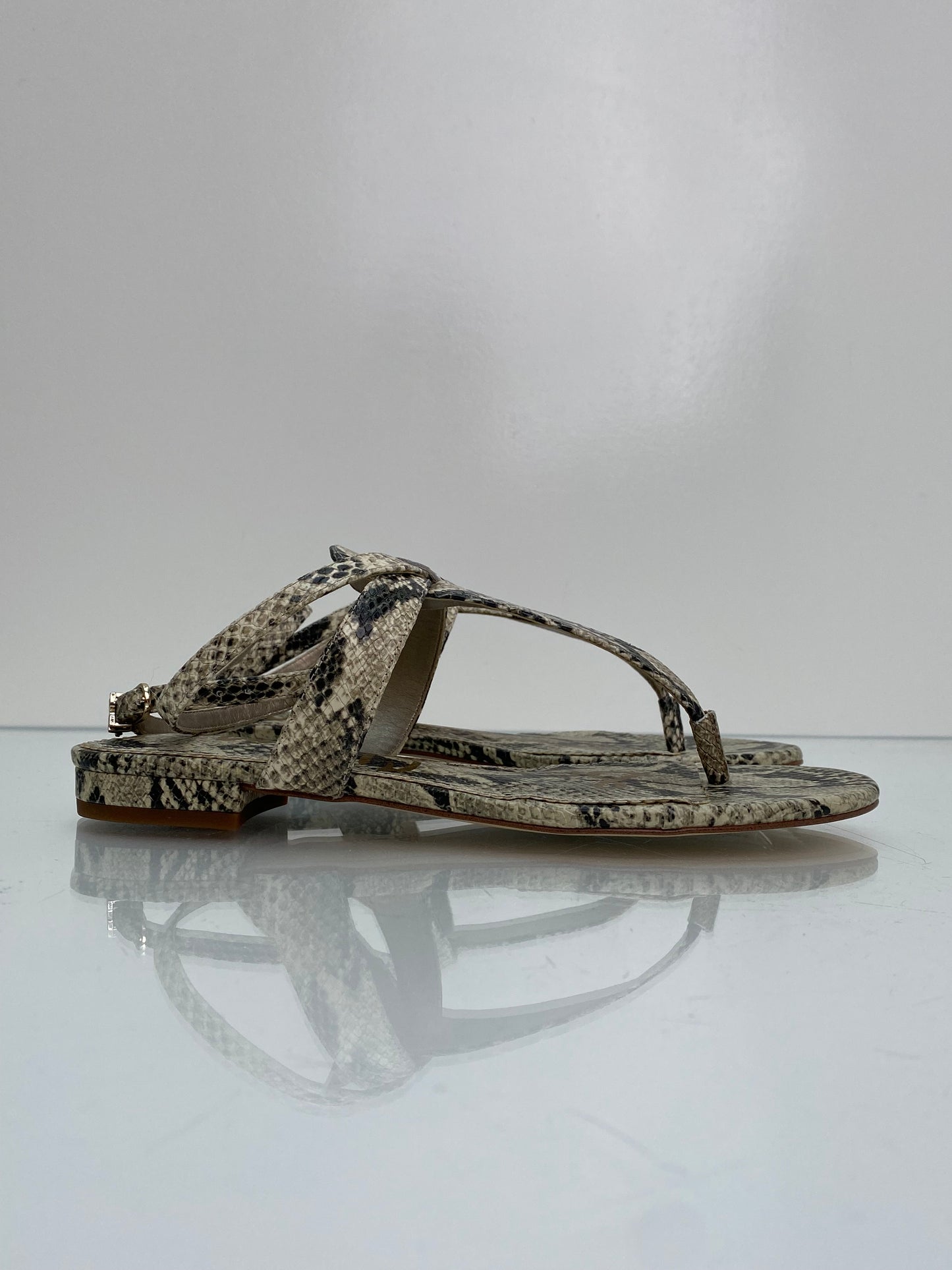 Sam Edelman Snakeprint Sandals, 9.5