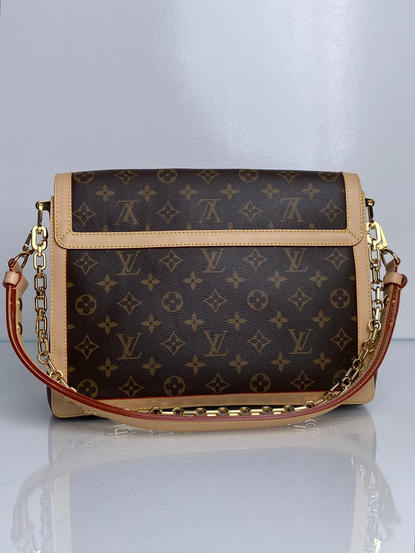 Louis Vuitton Canvas Monogram Dauphine GM Bag GHW