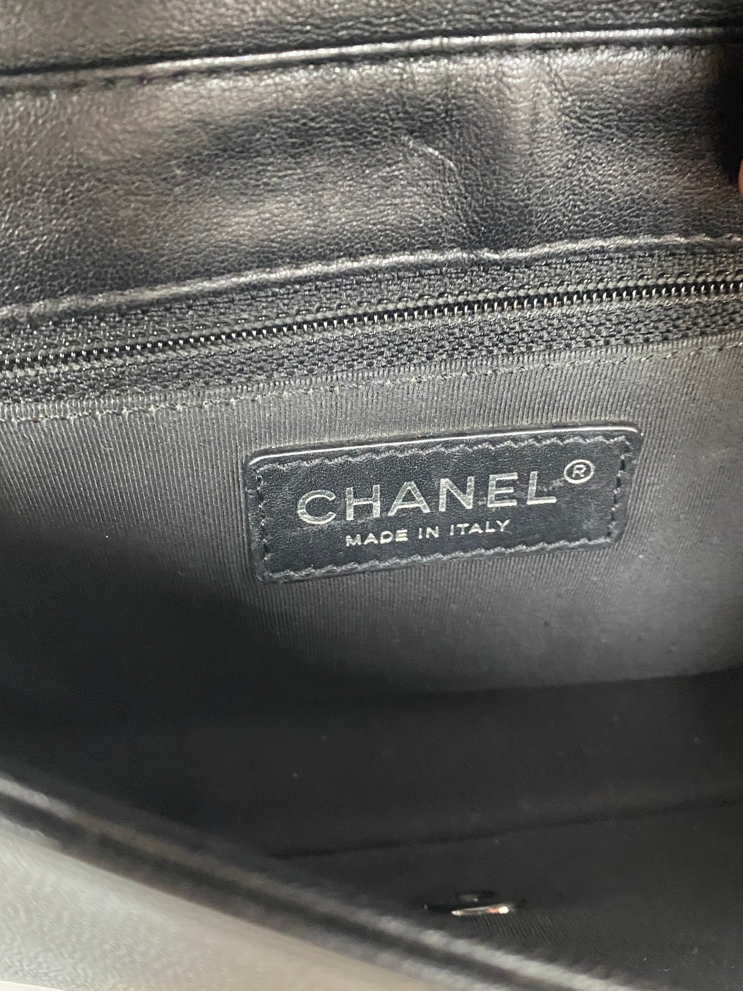 Chanel Black Mademoiselle Flap Bag SHW