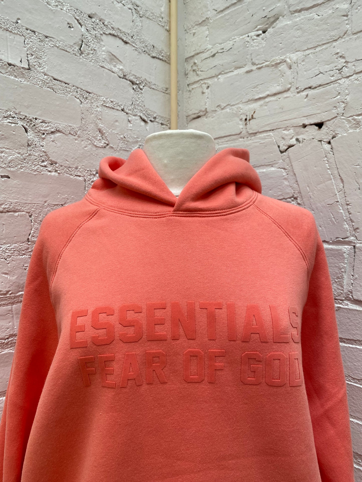 Essentials Coral Hoodie, L