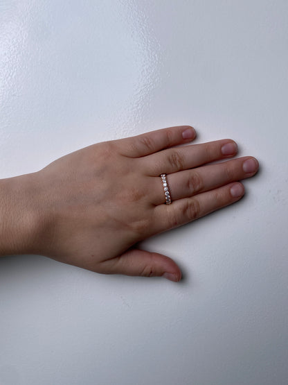 14KR Est 2 ctw Ring,  7.25