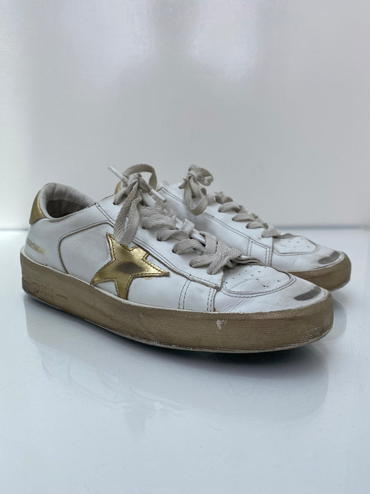 Golden Goose Ball Gold Star Sneakers, 40