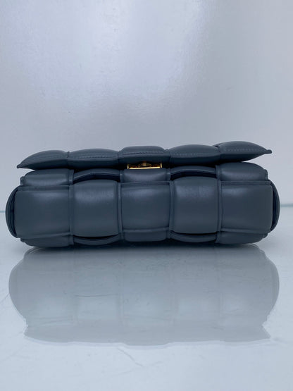 Bottega Veneta Thunder Grey Padded Cassette Bag GHW