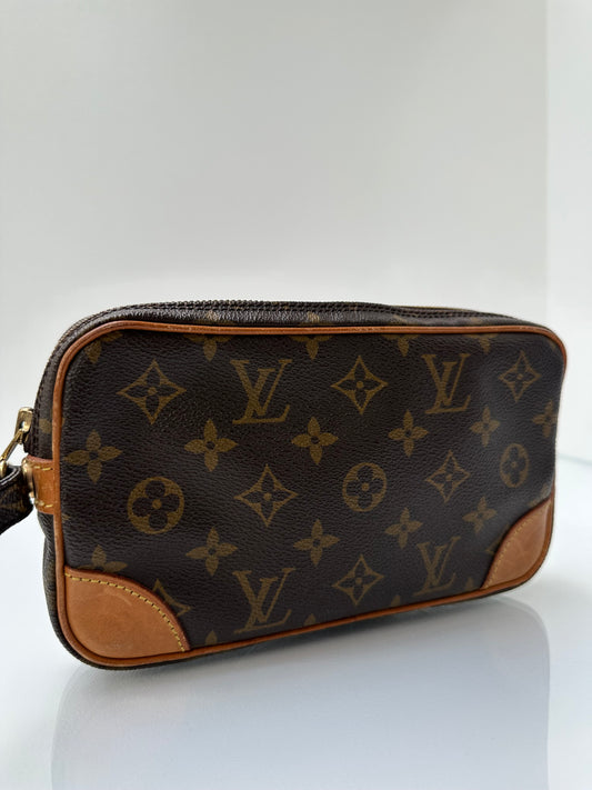 Louis Vuitton Monogram Marly Draggone Clutch