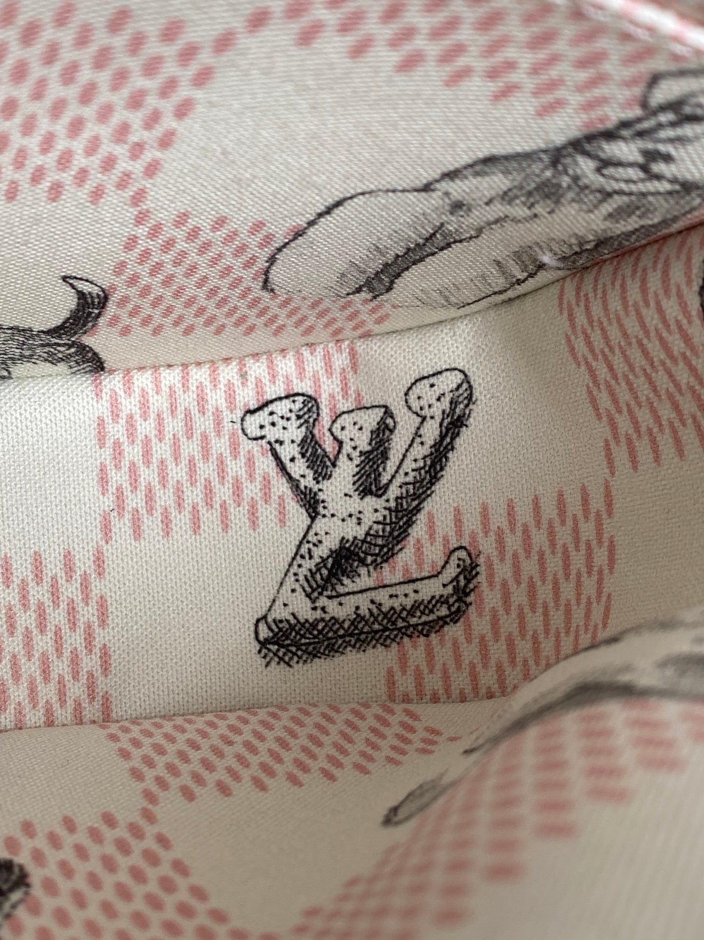 Louis Vuitton x Tyler The Creator Montsouris Messenger Green Damier Golf Bag