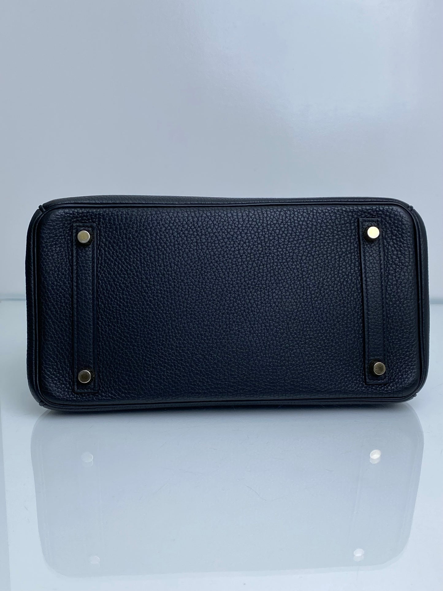 Hermes Birkin 30 Black Togo GHW #R