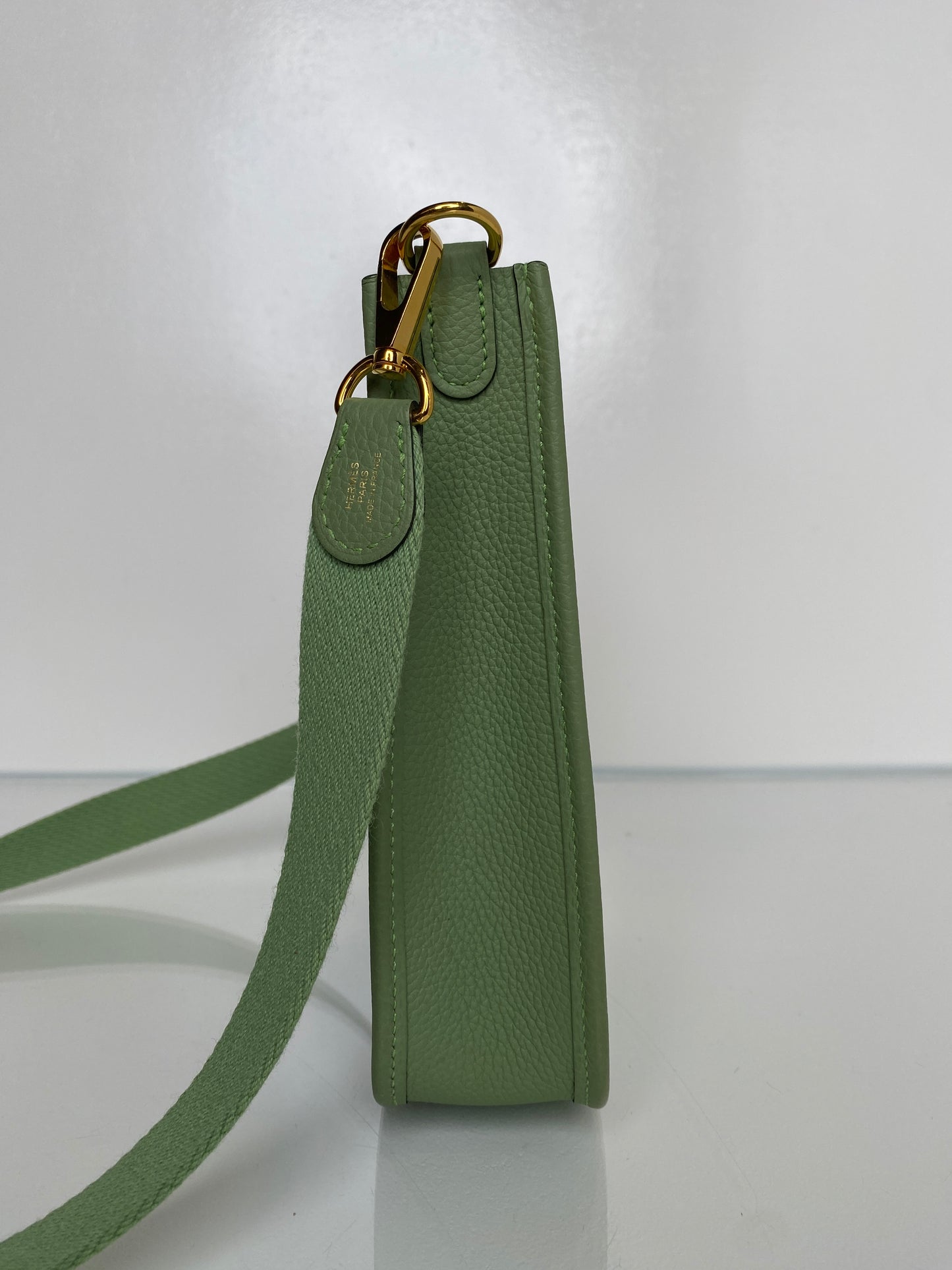 Hermes Evelyne TPM Vert Criquet GHW