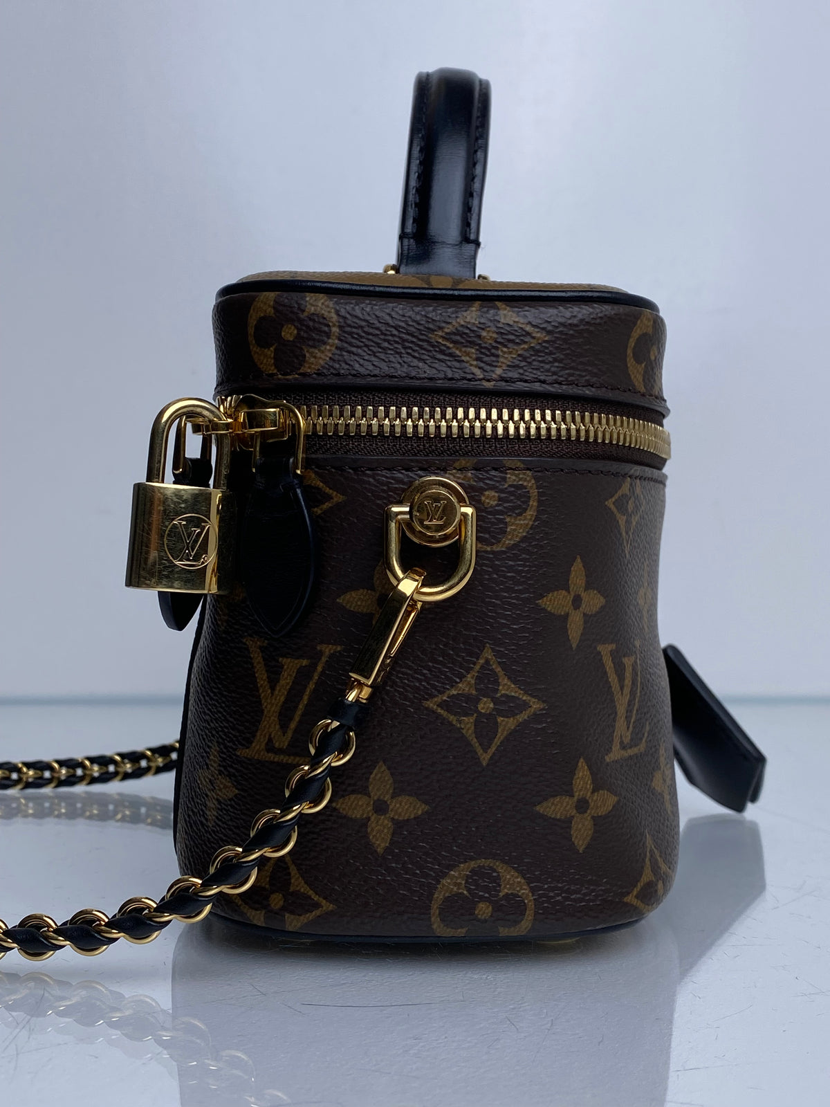 Louis Vuitton Reverse Monogram Vanity Crossbody Bag PM