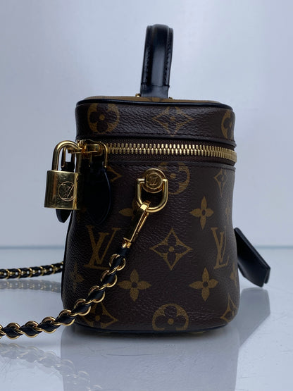 Louis Vuitton Reverse Monogram Vanity Crossbody Bag PM