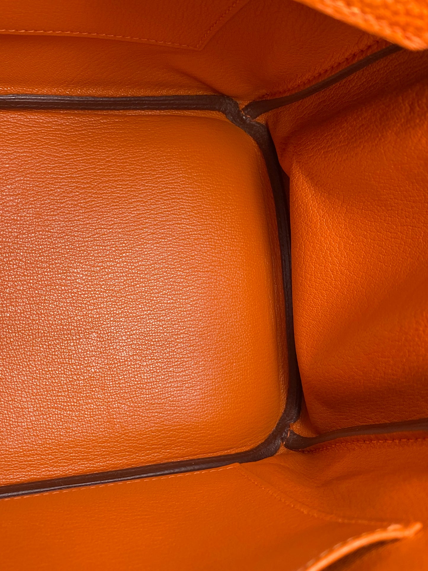 Hermes Birkin 30 Orange Togo PHW