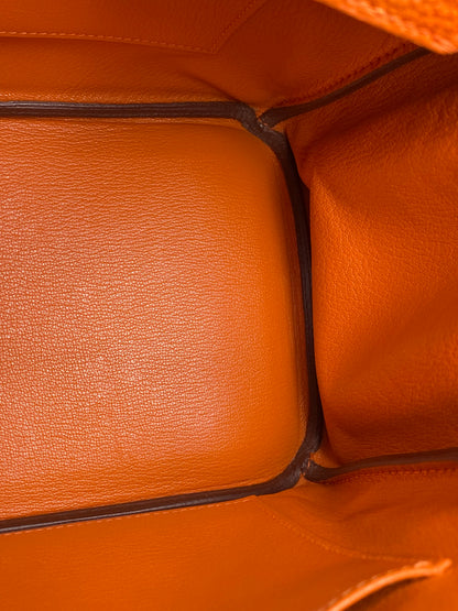 Hermes Birkin 30 Orange Togo PHW