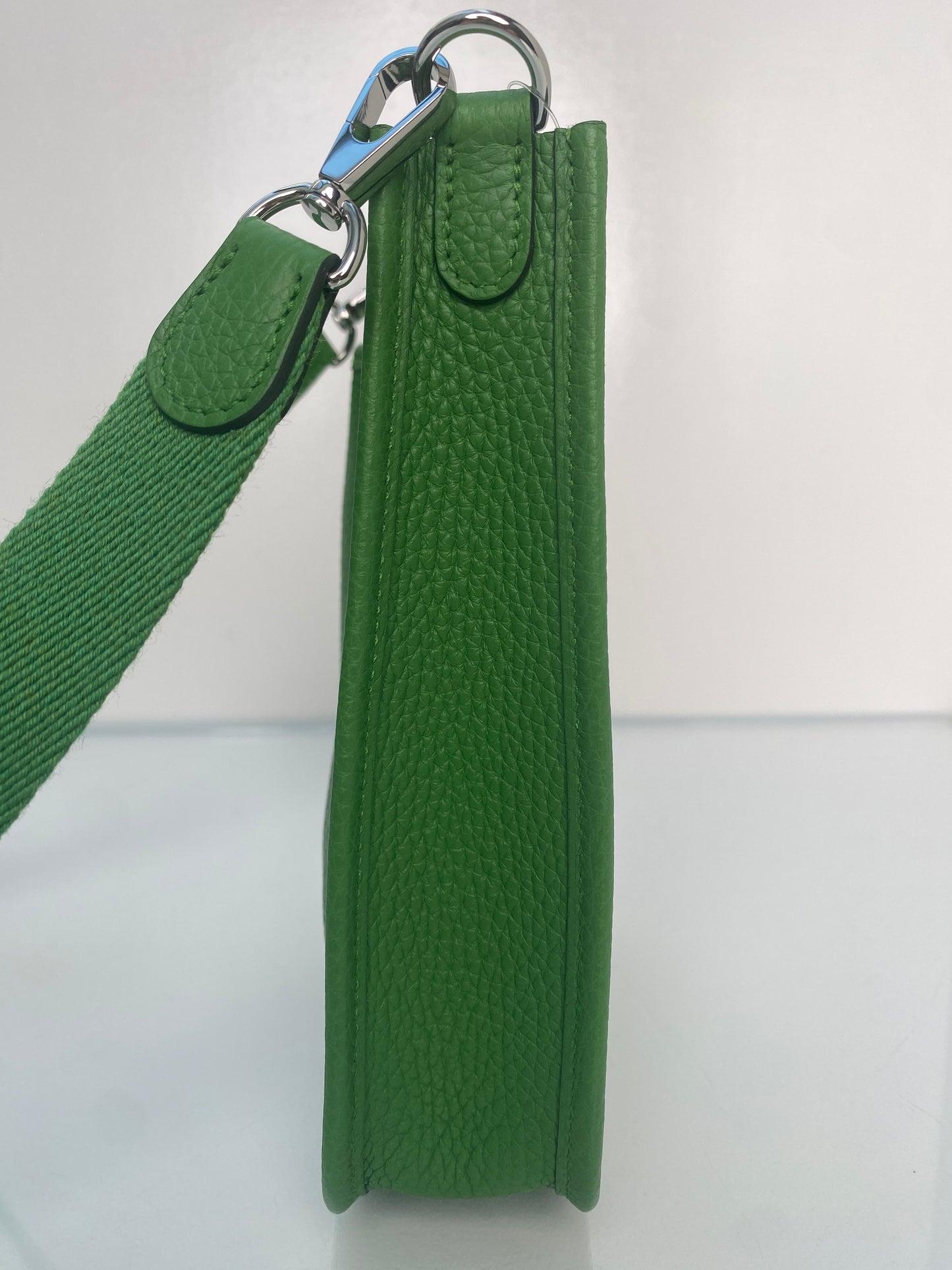 Hermes Evelyne TPM Vert Yucca PHW #W
