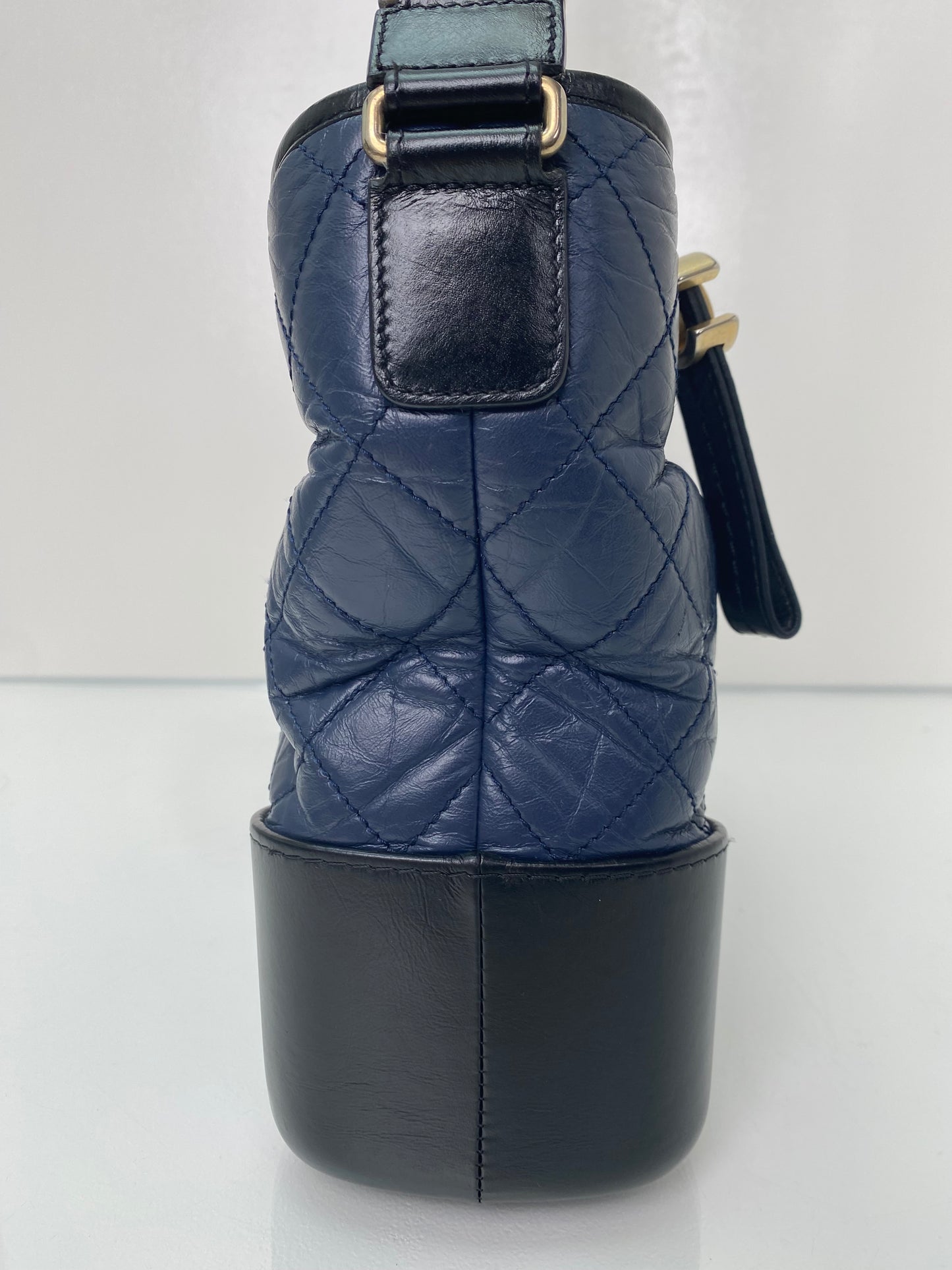 Chanel Navy & Black Gabrielle Bag TTHW