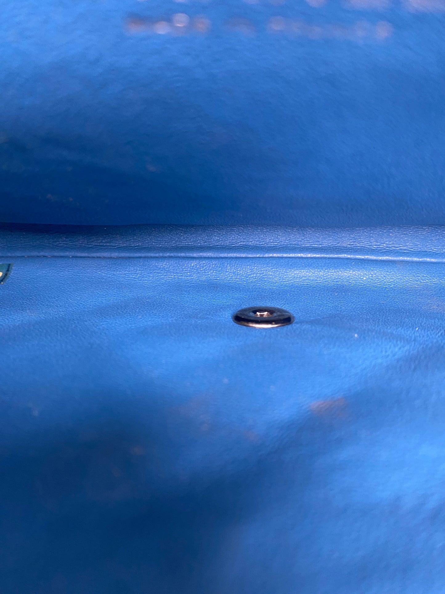 Chanel Blue Caviar Medium Single Flap Shoulder Bag SHW