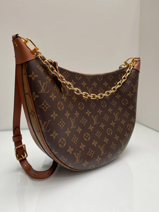 Louis Vuitton Loop Hobo Monogram Bag